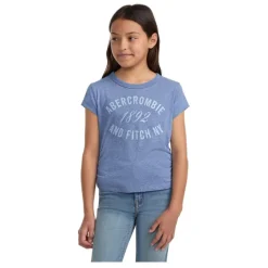 Camisetas manga corta Abercrombie Afg Anf 1892 Ruched Tee
