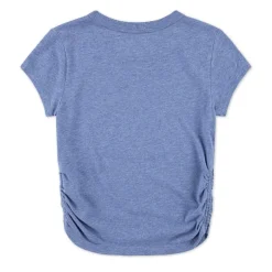 Camisetas manga corta Abercrombie Afg Anf 1892 Ruched Tee