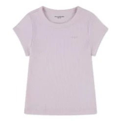 Camisetas manga corta Abercrombie Afg Essential Baby Tee