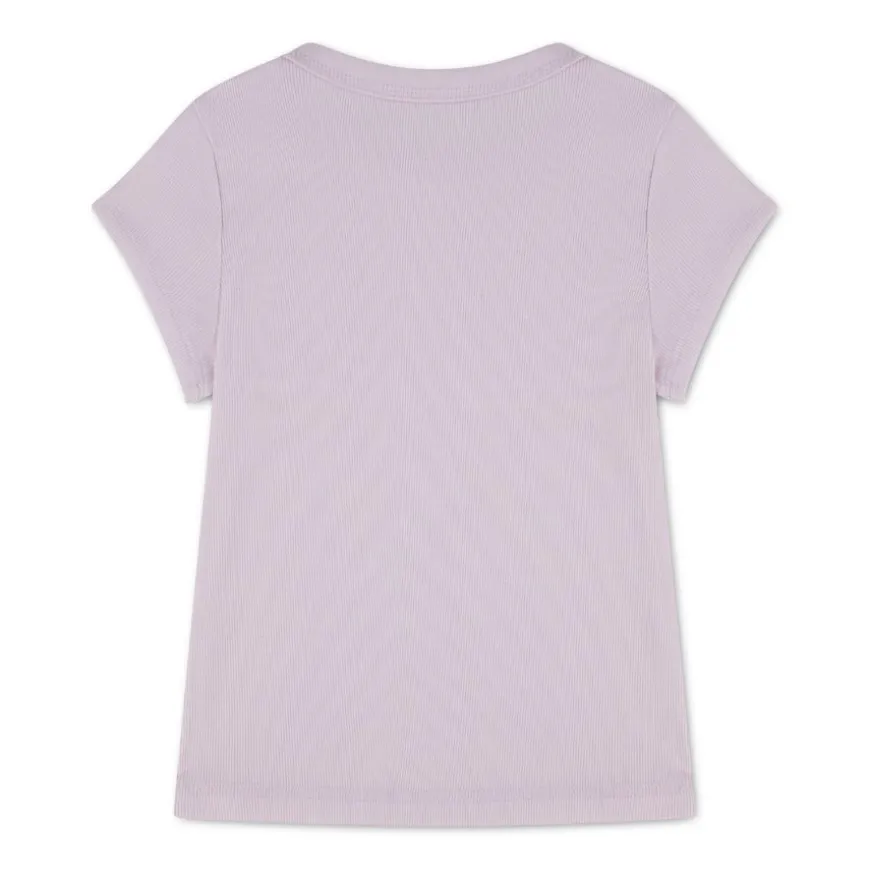 Camisetas manga corta Abercrombie Afg Essential Baby Tee