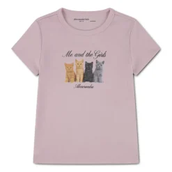 Camisetas manga corta Abercrombie Afg Me & The Girls Baby Tee