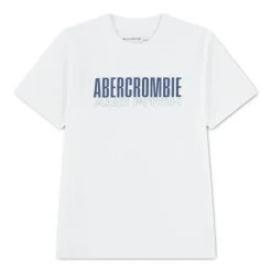 Camisetas manga corta Abercrombie Brick Type Tee