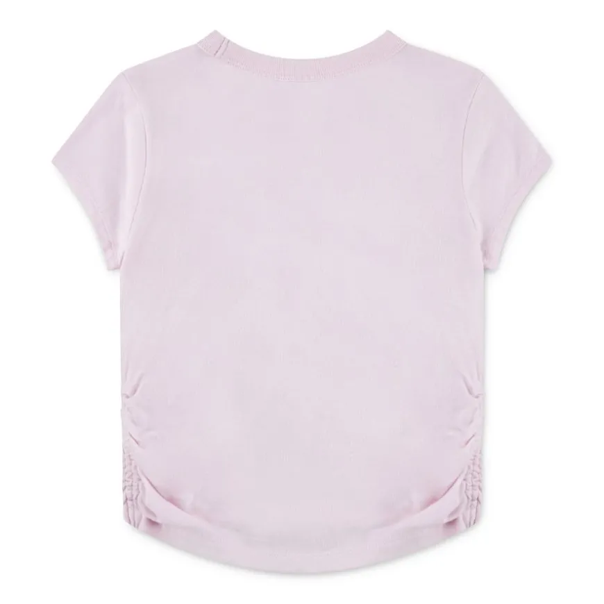 Camisetas manga corta Abercrombie Afg Anf 1892 Ruched Tee