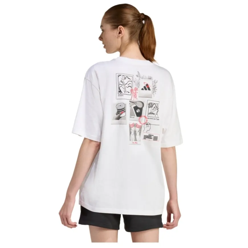 Camisetas manga corta Adidas W Mini Os T