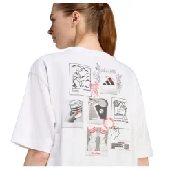 Camisetas manga corta Adidas W Mini Os T