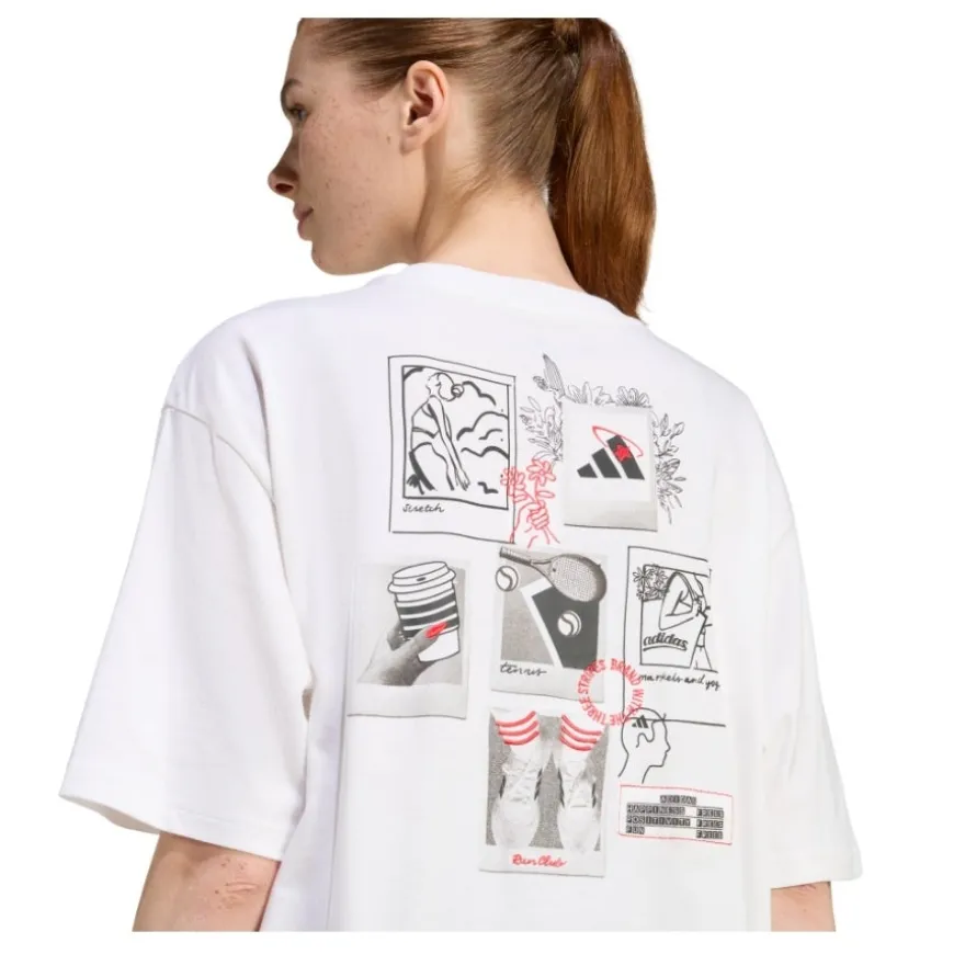 Camisetas manga corta Adidas W Mini Os T