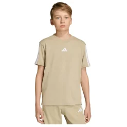Camisetas manga corta Adidas J 3S Tee 160