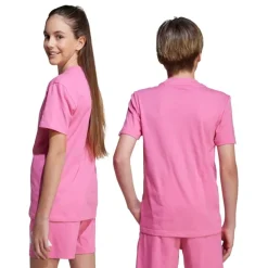 Camisetas manga corta Adidas J Bl Tee 160