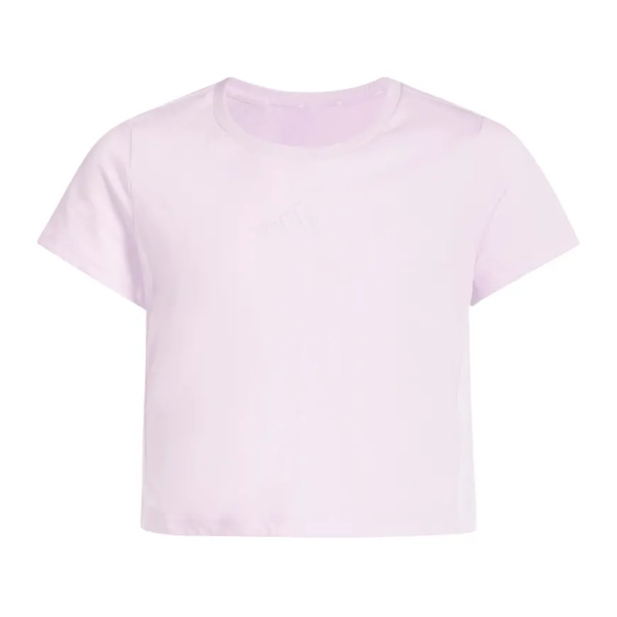 Camisetas manga corta Adidas Jg 3S Baby Tee