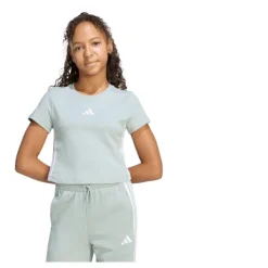 Camisetas manga corta Adidas Jg 3S Baby Tee
