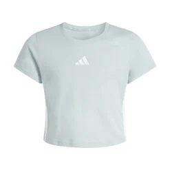 Camisetas manga corta Adidas Jg 3S Baby Tee