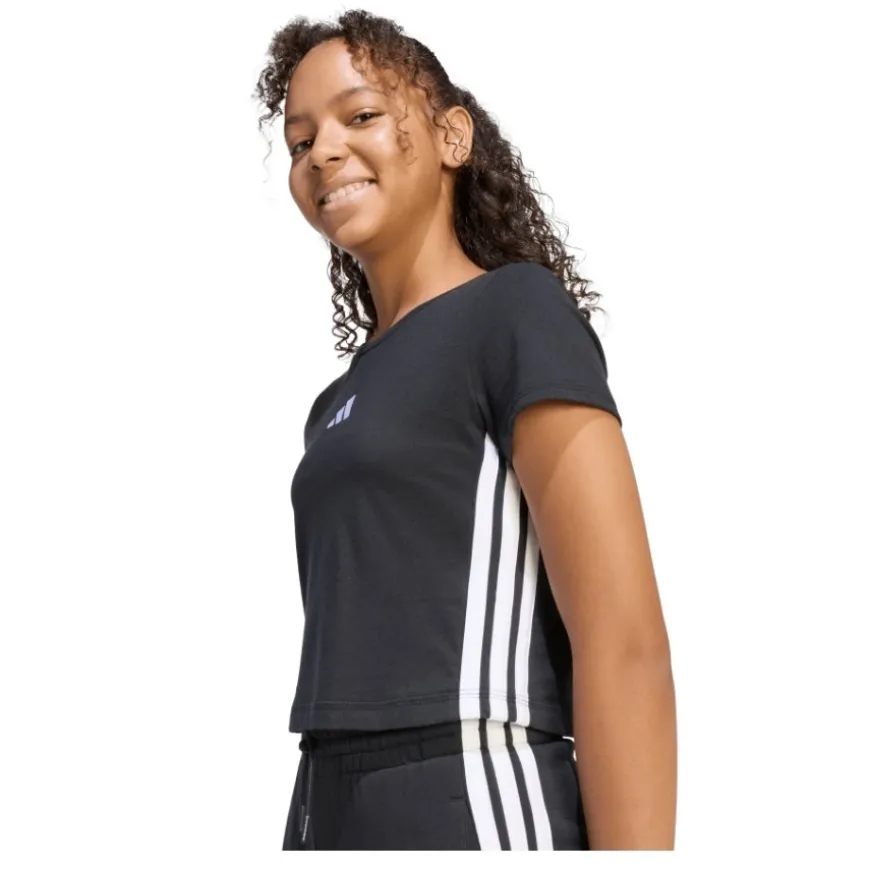 Camisetas manga corta Adidas Jg 3S Baby Tee