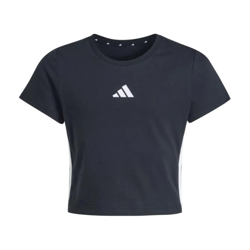 Camisetas manga corta Adidas Jg 3S Baby Tee