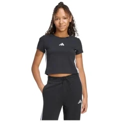 Camisetas manga corta Adidas Jg 3S Baby Tee