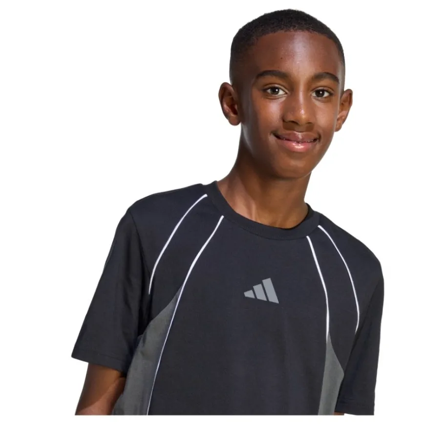 Camisetas manga corta Adidas J Cb T