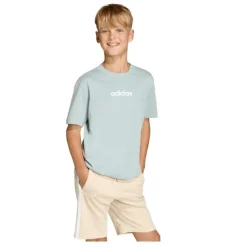 Camisetas manga corta Adidas J Lin Tee 160