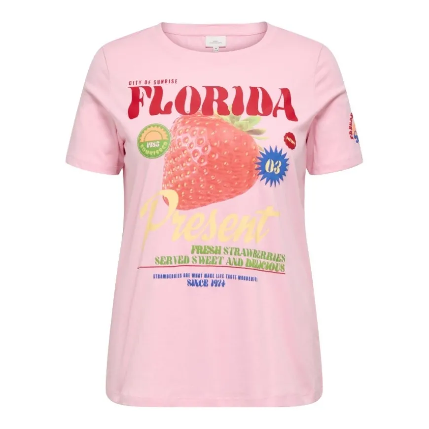 Camisetas manga corta Carmakoma Carbolette Life Reg S S Top Box Jrs