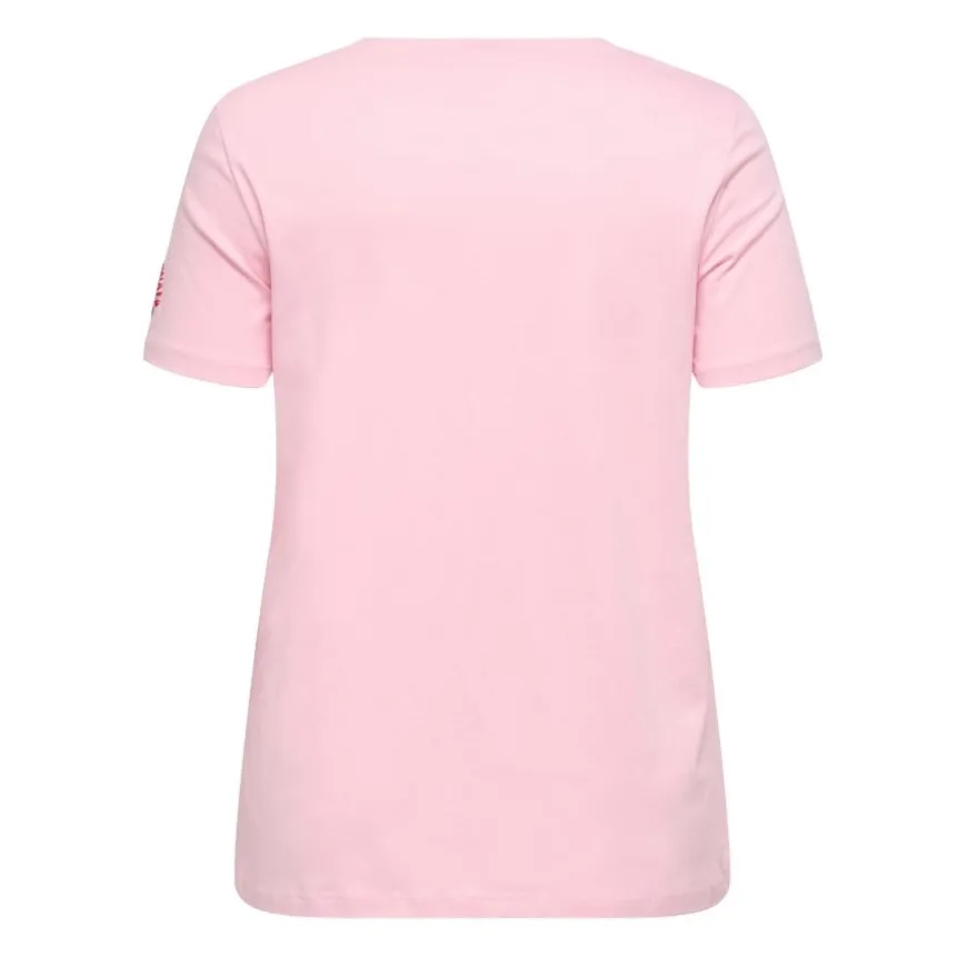 Camisetas manga corta Carmakoma Carbolette Life Reg S S Top Box Jrs