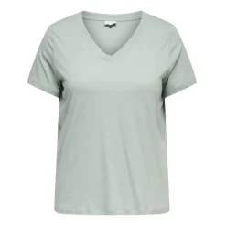 Camisetas manga corta Carmakoma Caralison S S V-Neck Reg Tee Jrs
