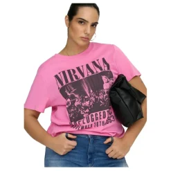 Camisetas manga corta Carmakoma Carzhuri Life S S O-Neck Reg Tee Lc Jrs