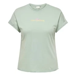 Camisetas manga corta Carmakoma Carjozi Capsl Turnup O-Neck Jrs