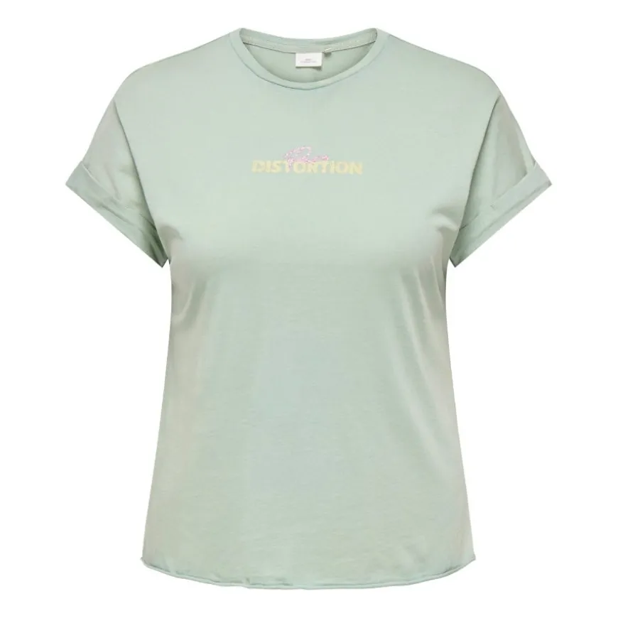 Camisetas manga corta Carmakoma Carjozi Capsl Turnup O-Neck Jrs