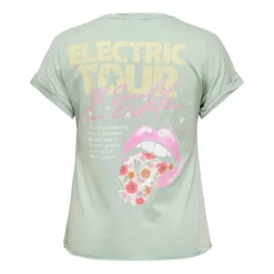 Camisetas manga corta Carmakoma Carjozi Capsl Turnup O-Neck Jrs