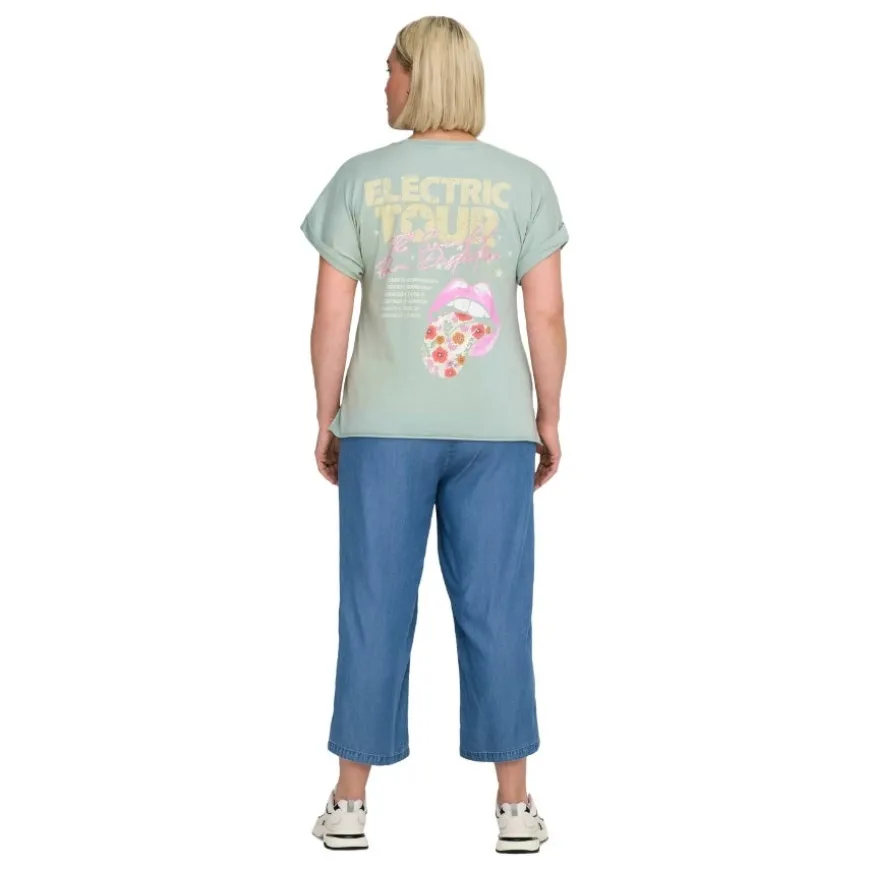 Camisetas manga corta Carmakoma Carjozi Capsl Turnup O-Neck Jrs
