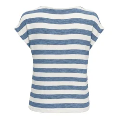 Camisetas manga corta Carmakoma Carlira Life S S V-Neck Top Jrs Noos