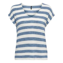 Camisetas manga corta Carmakoma Carlira Life S S V-Neck Top Jrs Noos