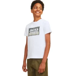 Camisetas manga corta Jack & jones Jcologan Ss24 25 Tee Ss Crew Neck Ss Jnr