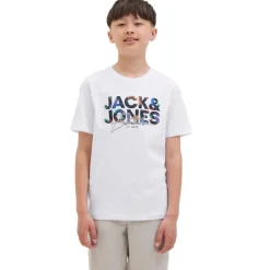 Camisetas manga corta Jack & jones Jjgeplas Tee Ss Crew Neck Jnr PT