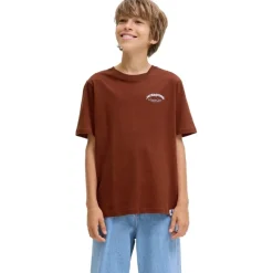 Camisetas manga corta Jack & jones Jjebrandes Backp Relaxed Tee Ss Sn Jnr