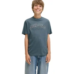 Camisetas manga corta Jack & jones N.U. Jjecaleb Varsity Tee Ss O-Neck Noos Jnr PT