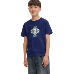 Camisetas manga corta Jack & jones Jorskull Nature Tee Ss Crew Neck Sn Jnr