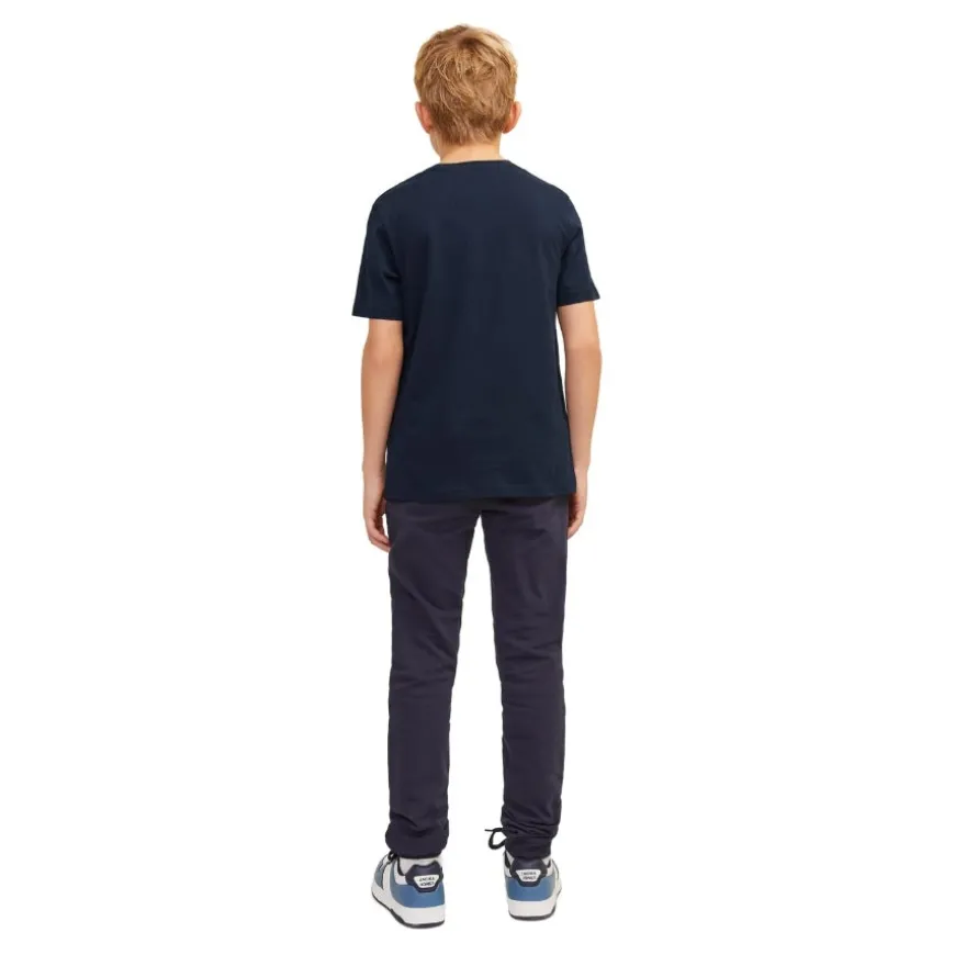 Camisetas manga corta Jack & jones N.U. Jjelogo Tee Ss Oneck 2Col 24 25 Noos Jnr