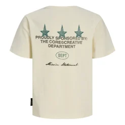 Camisetas manga corta Jack & jones Jcodust Graphic Back Tee Ss Cn Jnr