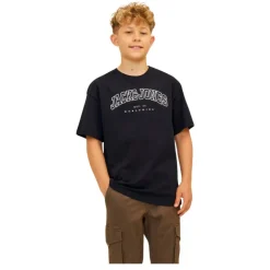 Camisetas manga corta Jack & jones N.U. Jjecaleb Varsity Tee Ss O-Neck Noos Jnr