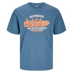 Camisetas manga corta Jack & jones N.U. Jjelogo Tee Ss Oneck 2Col 24 25 Noos Jnr