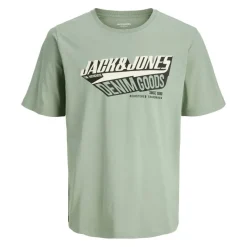 Camisetas manga corta Jack & jones N.U. Jjelogo Tee Ss Oneck 2 Col Aw25 Noos Jnr PT