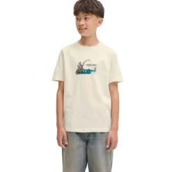 Camisetas manga corta Jack & jones Jorskull Nature Tee Ss Crew Neck Sn Jnr