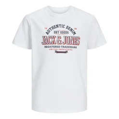 Camisetas manga corta Jack & jones N.U. Jjelogo Tee Ss Oneck 2Col 24 25 Noos Jnr