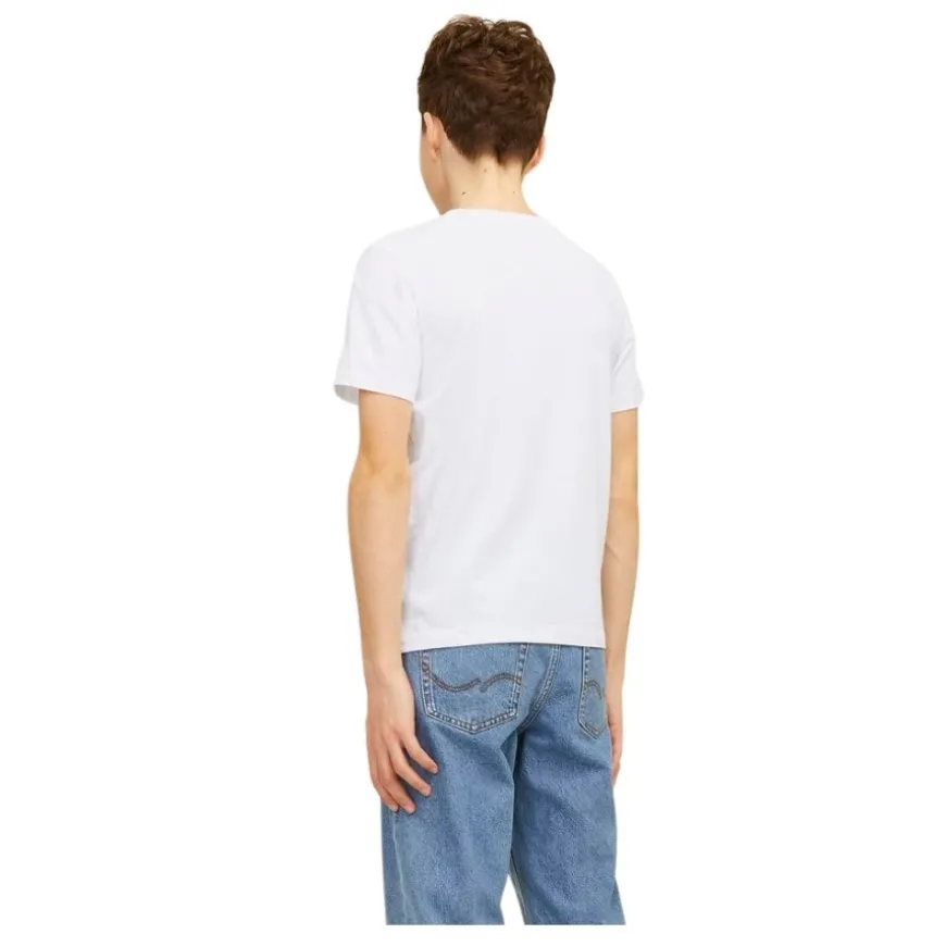 Camisetas manga corta Jack & jones N.U. Jjelogo Tee Ss Oneck 2Col 24 25 Noos Jnr