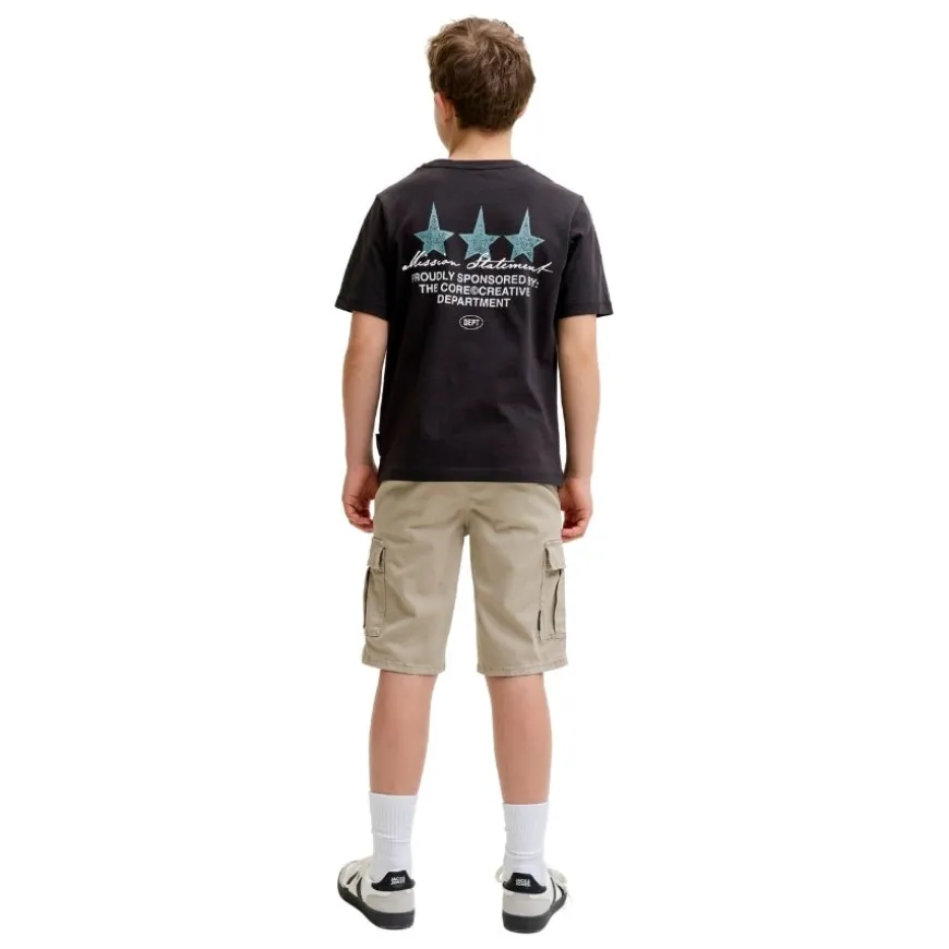 Camisetas manga corta Jack & jones Jcodust Graphic Back Tee Ss Cn Jnr