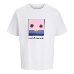 Camisetas manga corta Jack & jones Jjperry Tee Ss Crew Neck Jnr