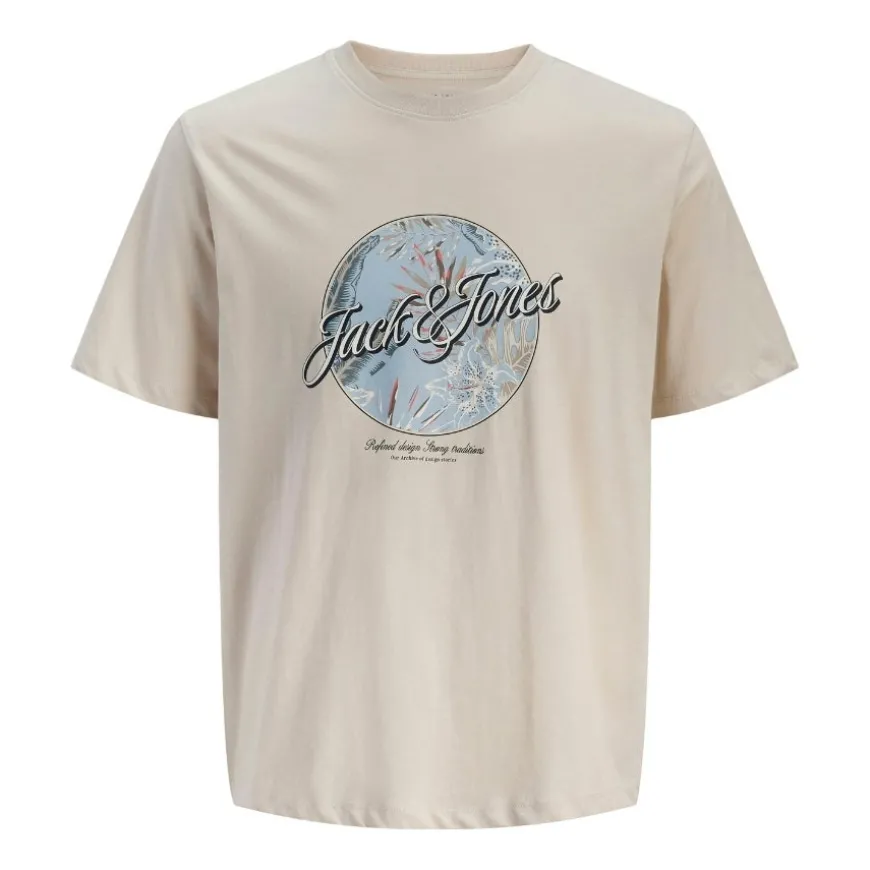 Camisetas manga corta Jack & jones PromoTee Jjhonolulu Shape Tee Ss Crew Neck Jnr