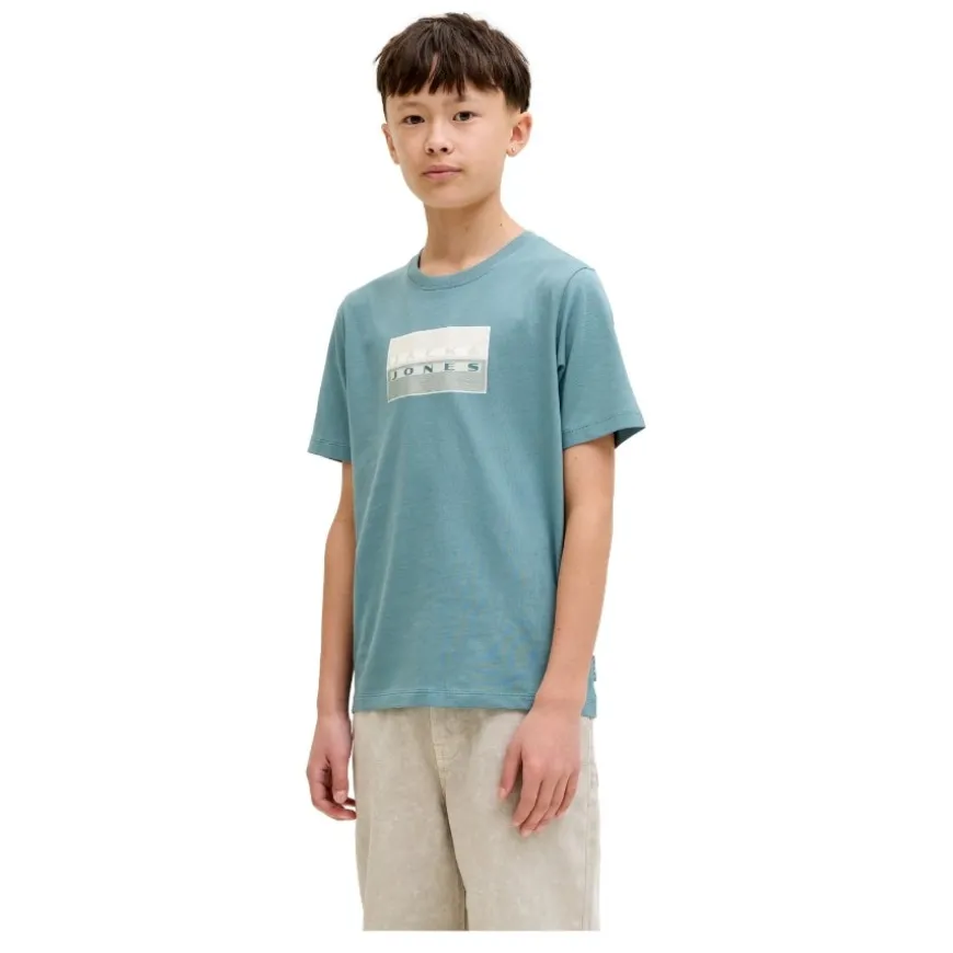 Camisetas manga corta Jack & jones Jcofusion Dots Print Tee Ss Cn Sn Jnr PT