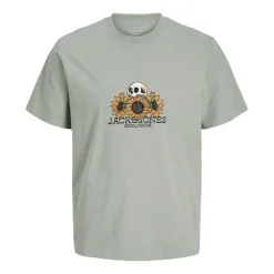 Camisetas manga corta Jack & jones Jorcatskills Skull Tee Ss Cn Sn Jnr