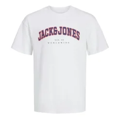 Camisetas manga corta Jack & jones N.U. Jjecaleb Varsity Tee Ss O-Neck Noos Jnr