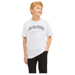 Camisetas manga corta Jack & jones N.U. Jjecaleb Varsity Tee Ss O-Neck Noos Jnr